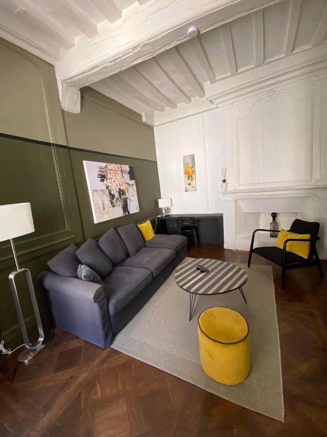 Apartmán Le Celestia - Centre Historique - Rennes Exteriér fotografie