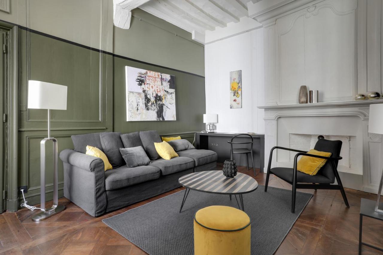 Apartmán Le Celestia - Centre Historique - Rennes Exteriér fotografie
