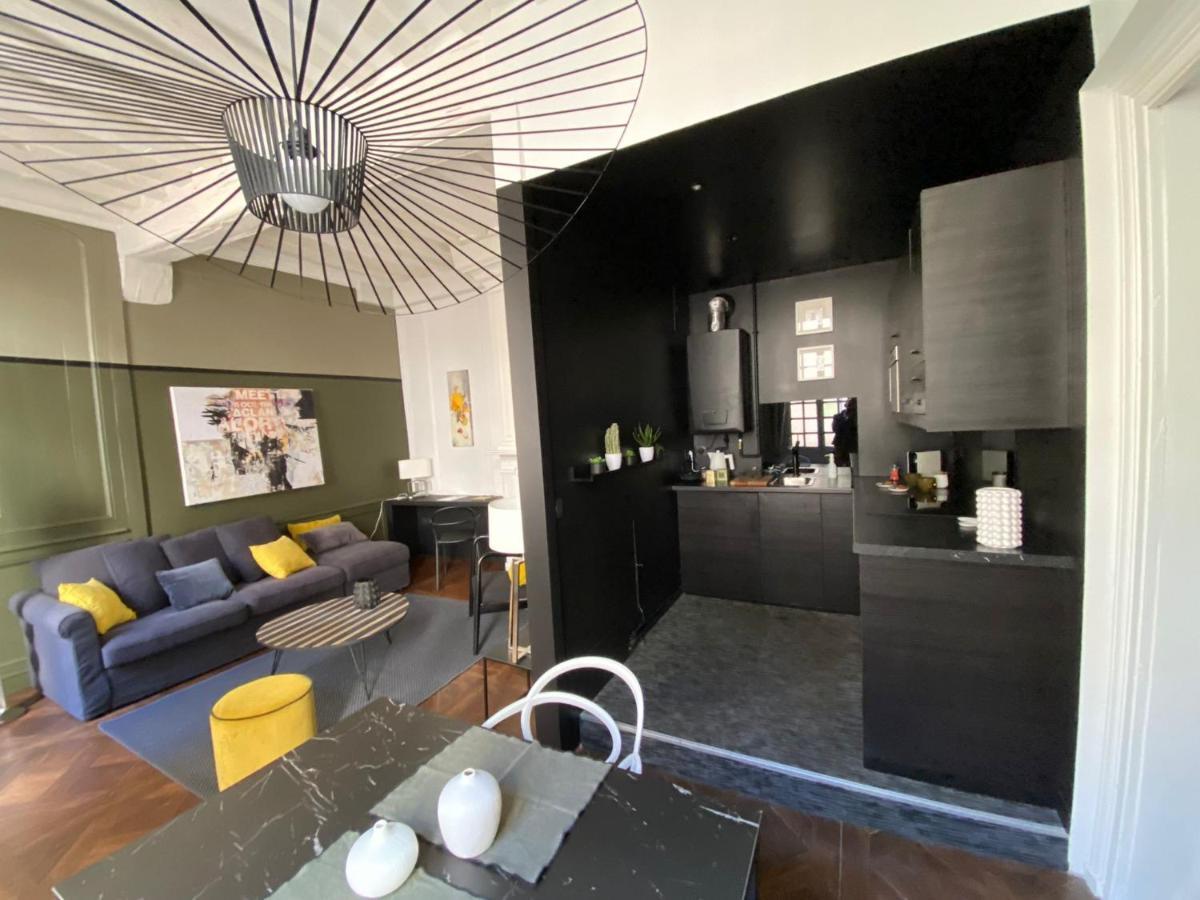 Apartmán Le Celestia - Centre Historique - Rennes Exteriér fotografie