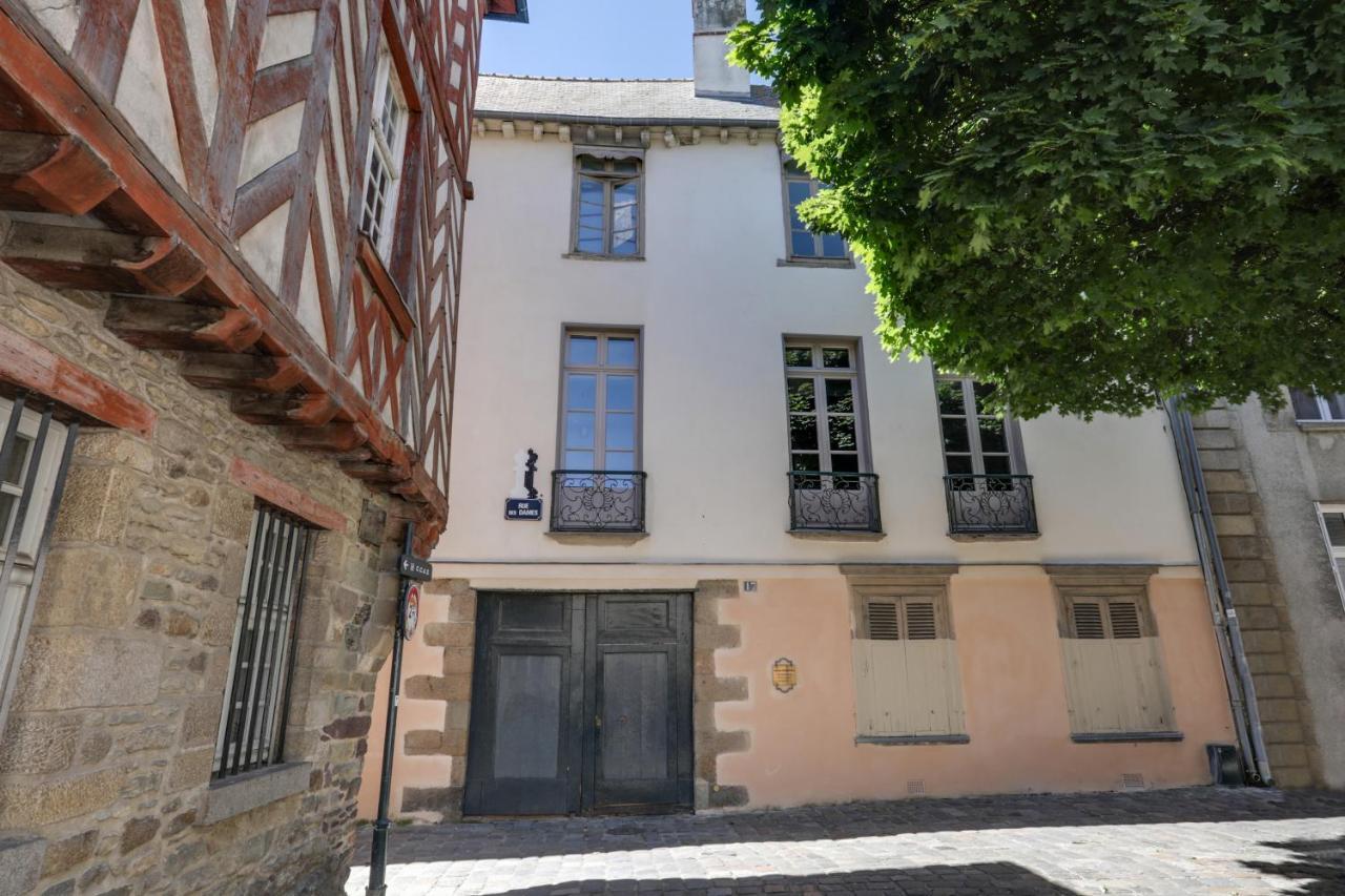 Apartmán Le Celestia - Centre Historique - Rennes Exteriér fotografie